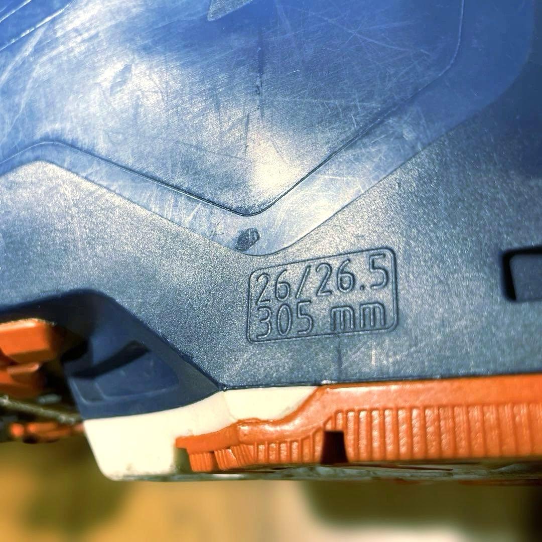 名機ノルディカSTRIDER 130PRO DYN 26.0-26.5cm