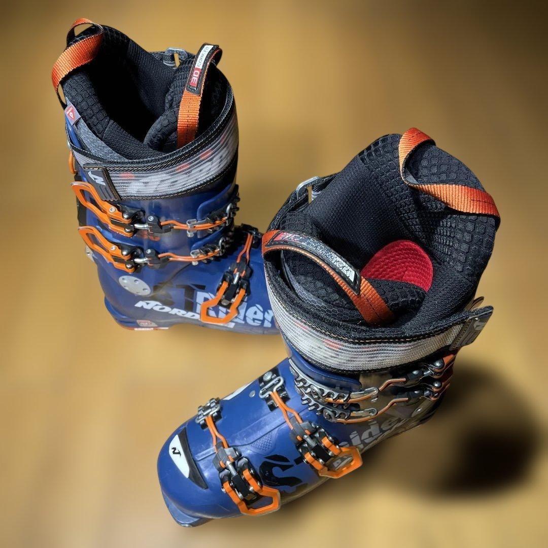 名機ノルディカSTRIDER 130PRO DYN 26.0-26.5cm