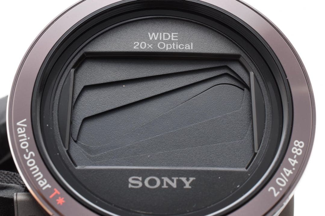 【未使用】ソニー SONY 4K Handycam FDR-AX45