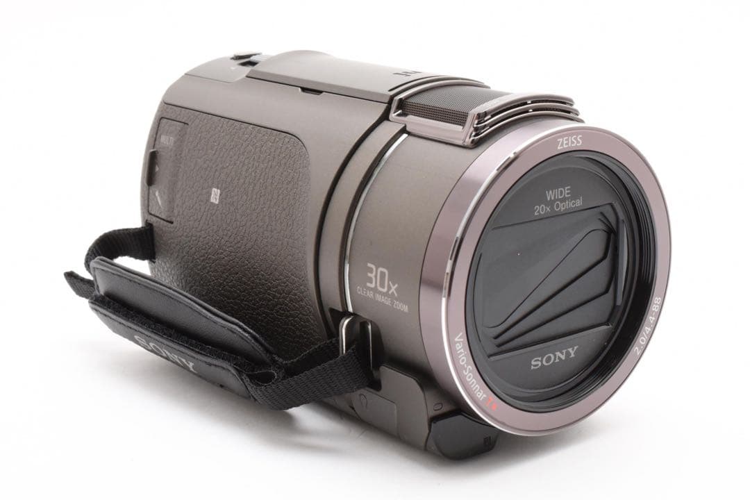【未使用】ソニー SONY 4K Handycam FDR-AX45