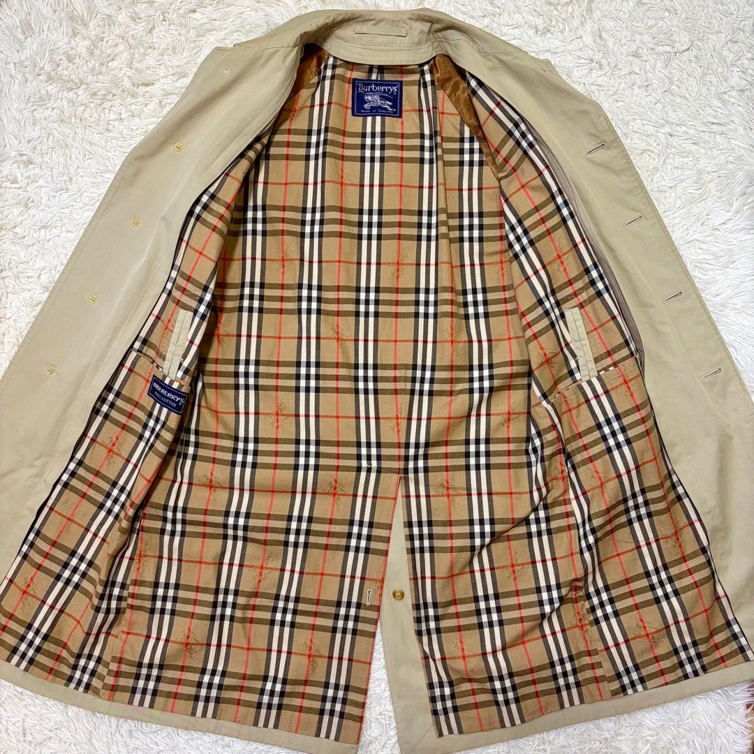 ✨キャメルライナー付✨BURBERRY バーバリーノバチェック　Ｍ