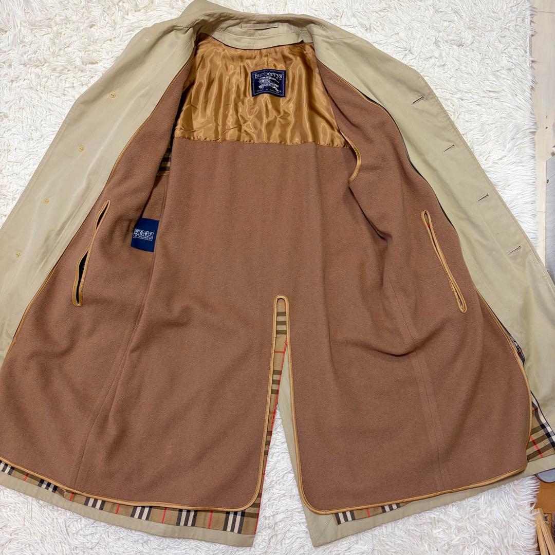 ✨キャメルライナー付✨BURBERRY バーバリーノバチェック　Ｍ
