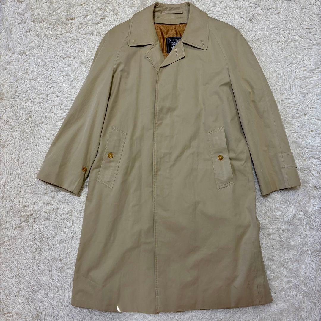 ✨キャメルライナー付✨BURBERRY バーバリーノバチェック　Ｍ