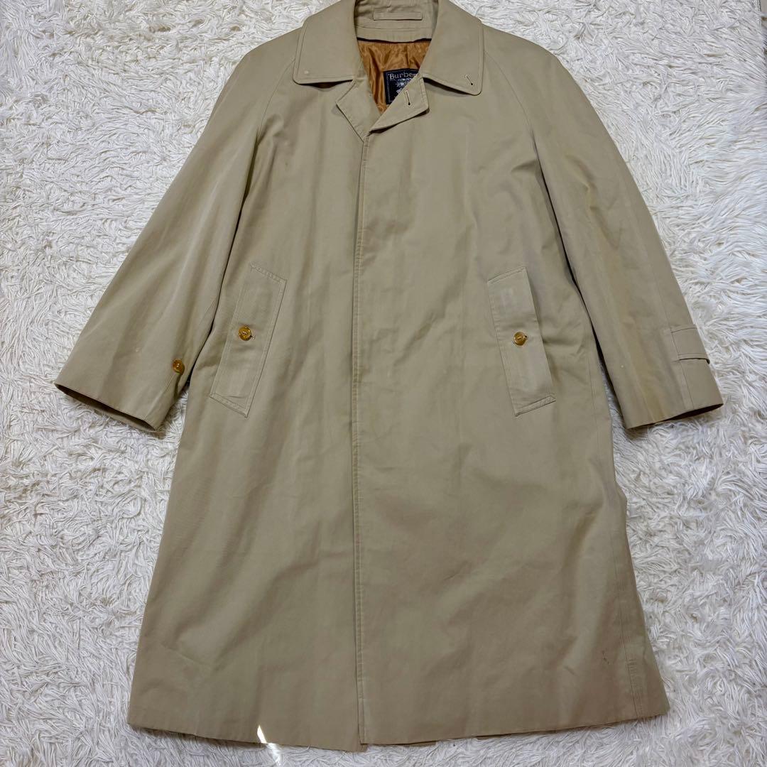 ✨キャメルライナー付✨BURBERRY バーバリーノバチェック　Ｍ