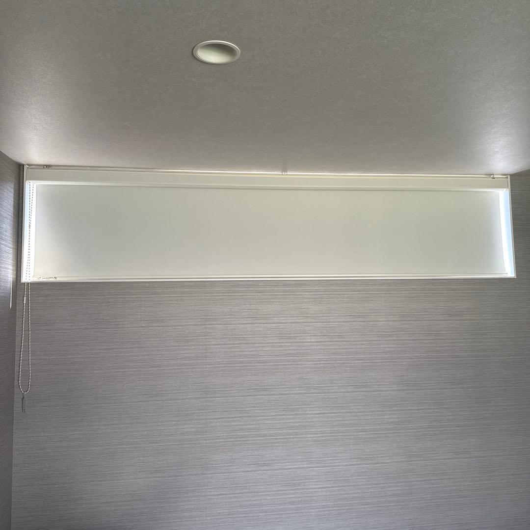 RS8401 マットホワイト チェーン ピアット遮光2級