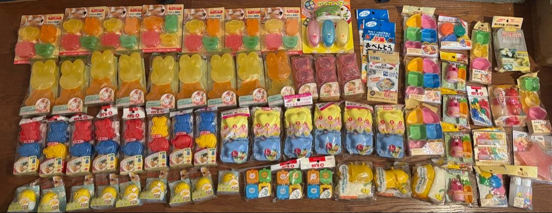 お弁当グッズ70点