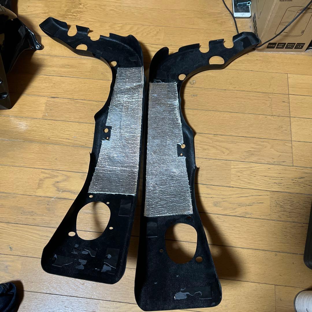 yzf-r1 07 08 クレバーウルフ　カーボンフレームカバー