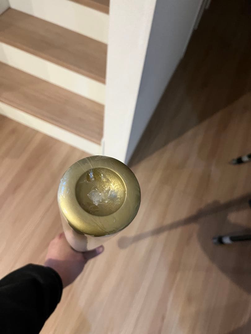 AIMクラシコ限定ホワイトゴールド竹バット84cm890gミドルバランス