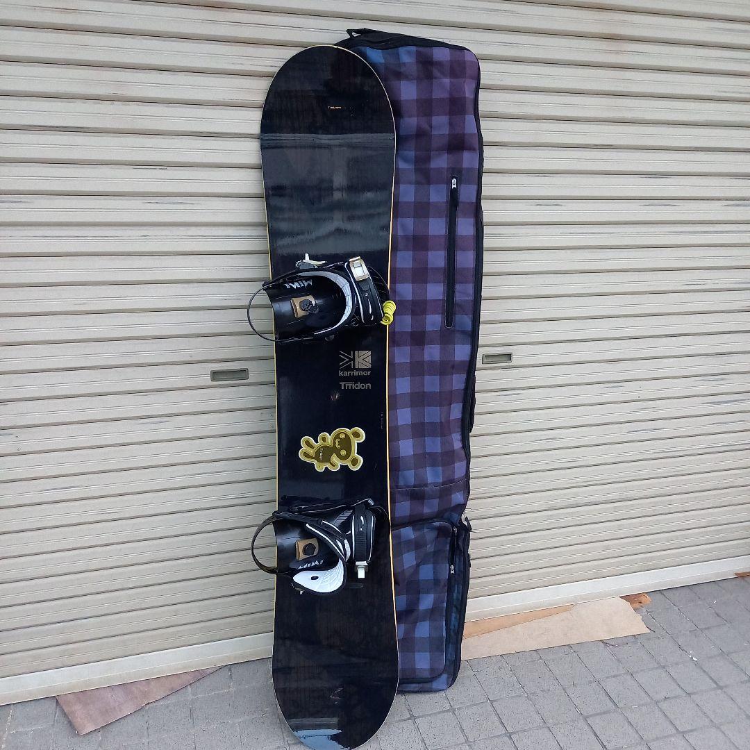 Karrimor スノーボード Trridon 153cm ビンディング付き
