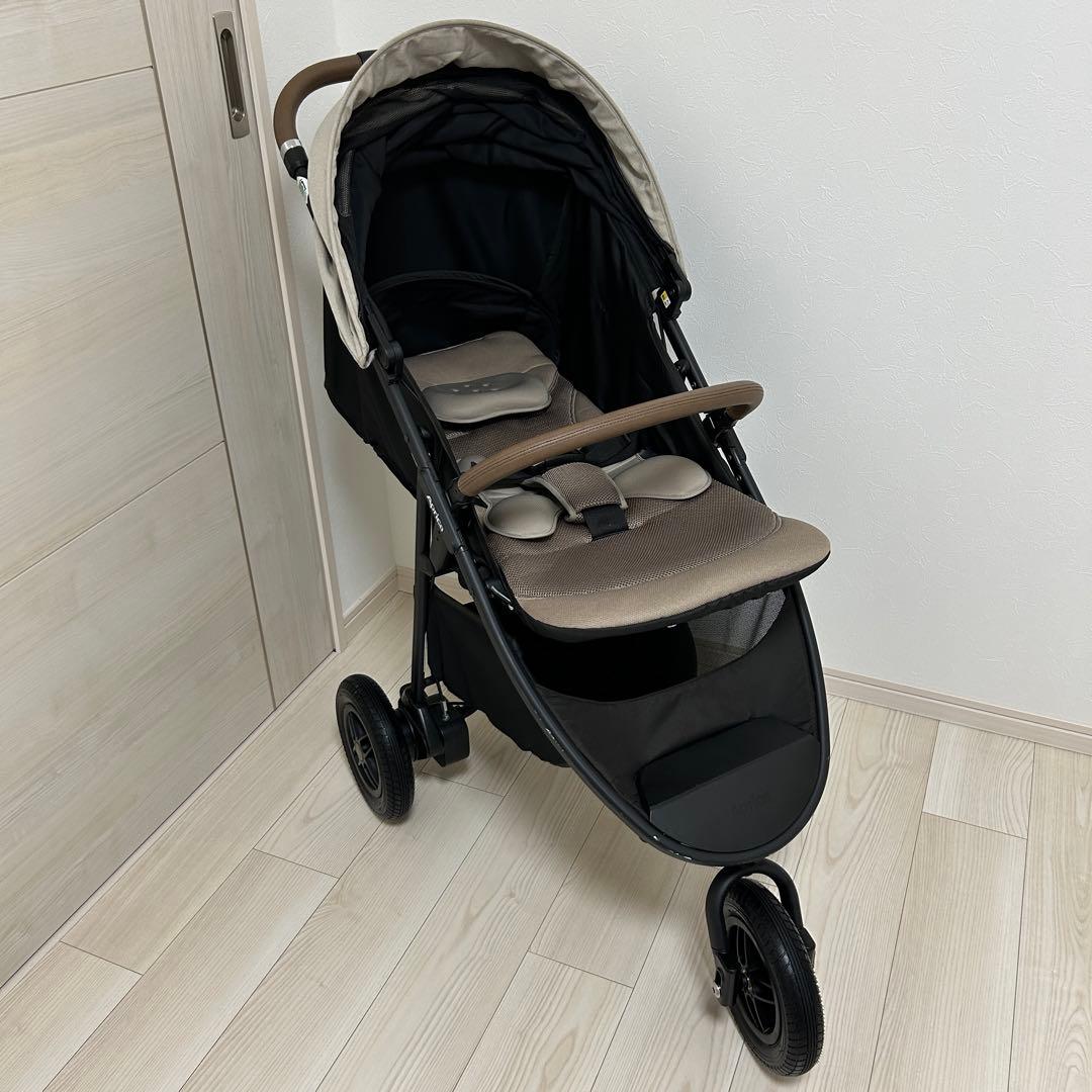 Aprica アップリカ スムーヴプレシャス ベビーカー ベージュ