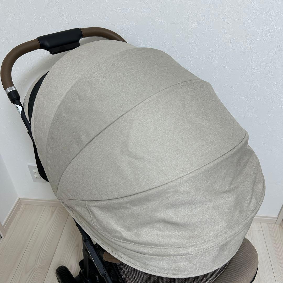 Aprica アップリカ スムーヴプレシャス ベビーカー ベージュ