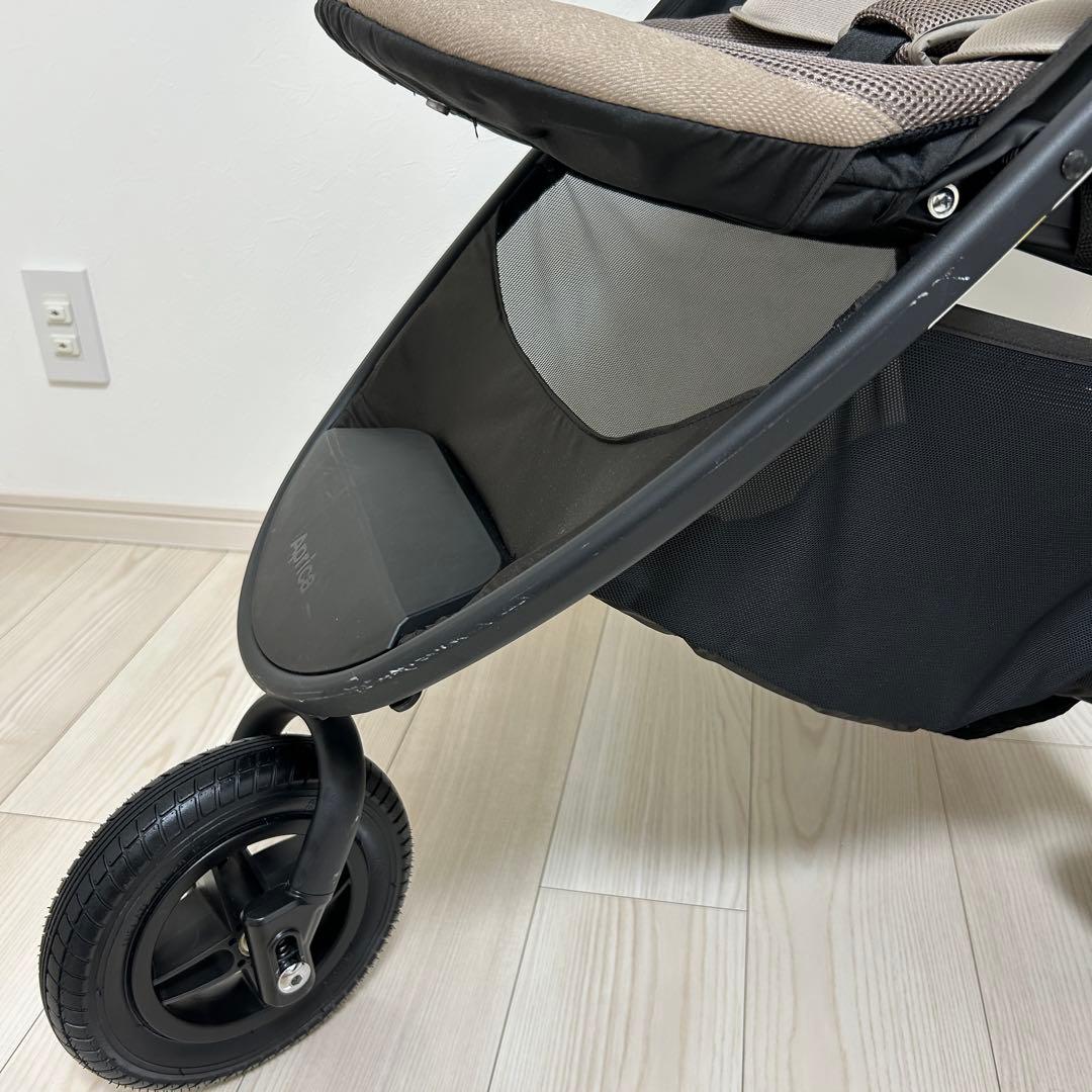 Aprica アップリカ スムーヴプレシャス ベビーカー ベージュ