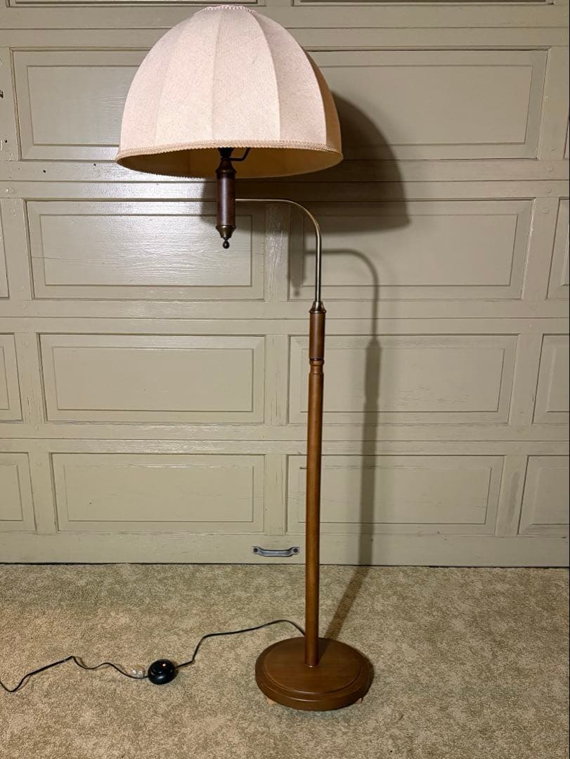 ナショナル National ビンテージ フロアスタンド スイングアーム