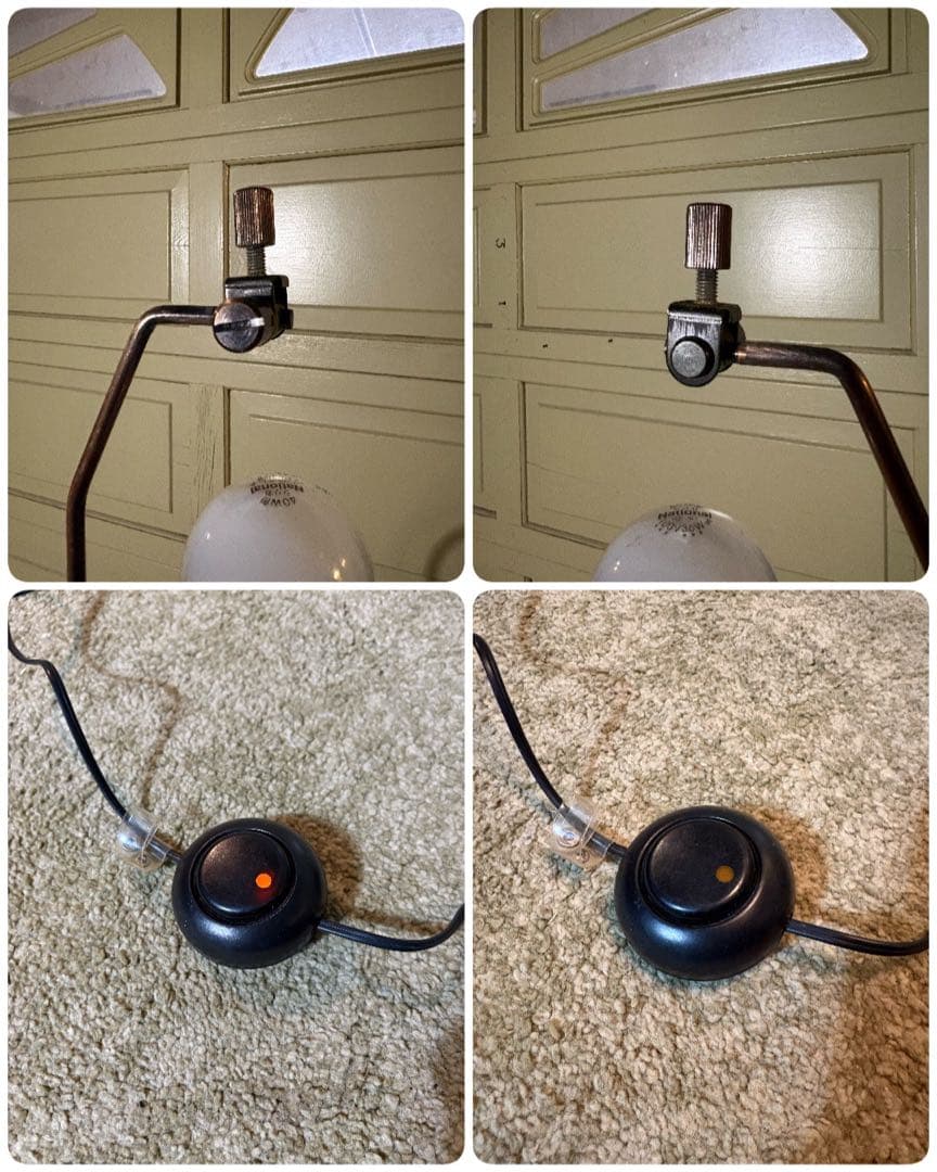 ナショナル National ビンテージ フロアスタンド スイングアーム