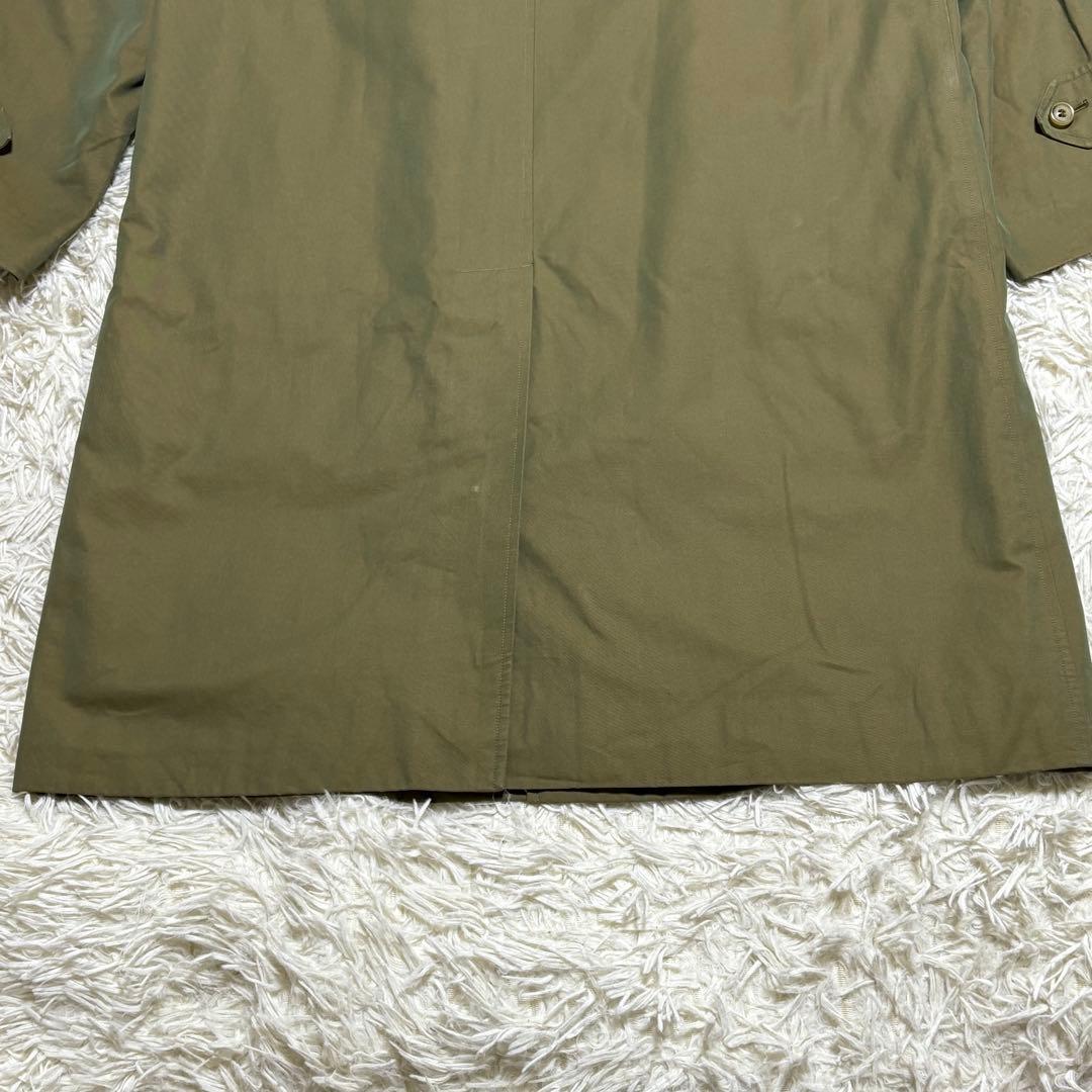Burberrys ステンカラーコート 玉蟲色 サイズ 42 ライナー付き
