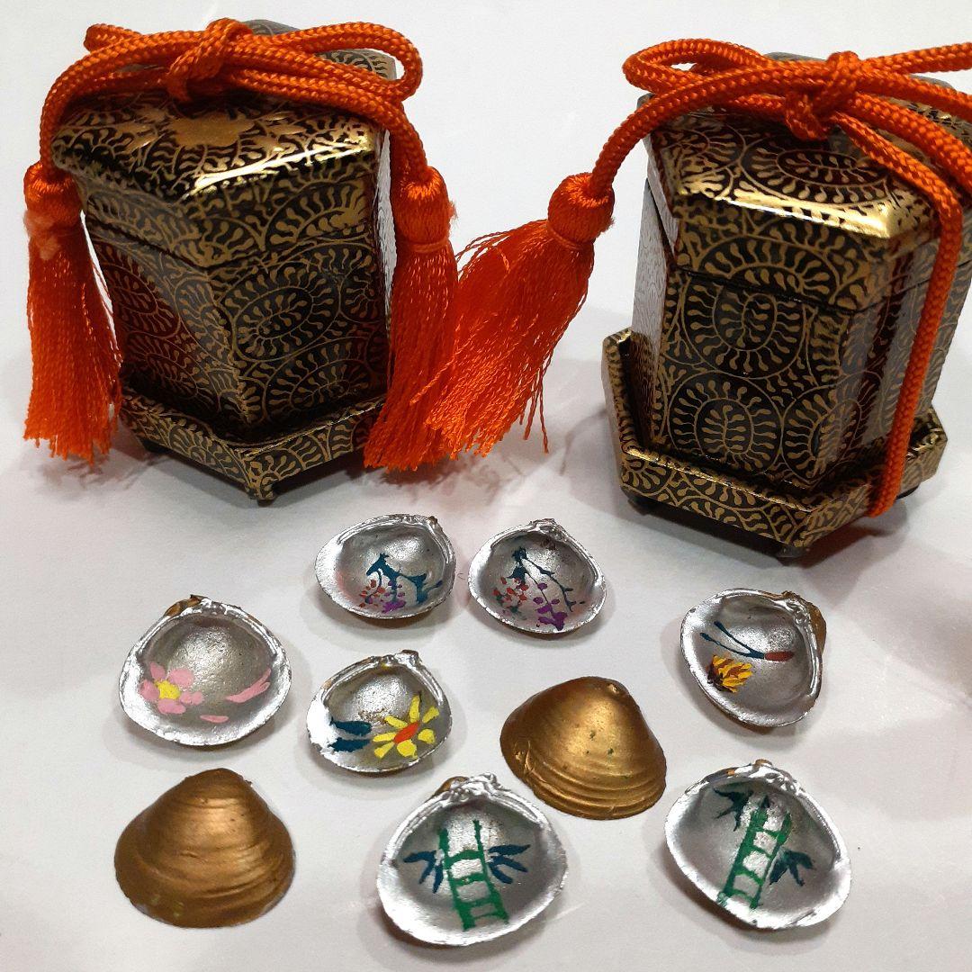 雛のお道具　ミニチュア　杉田富士子