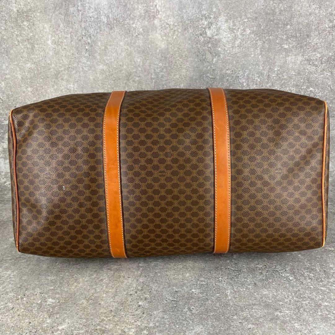 ヴィンテージ CELINE セリーヌ マカダム柄 トリオンフ ボストンバック