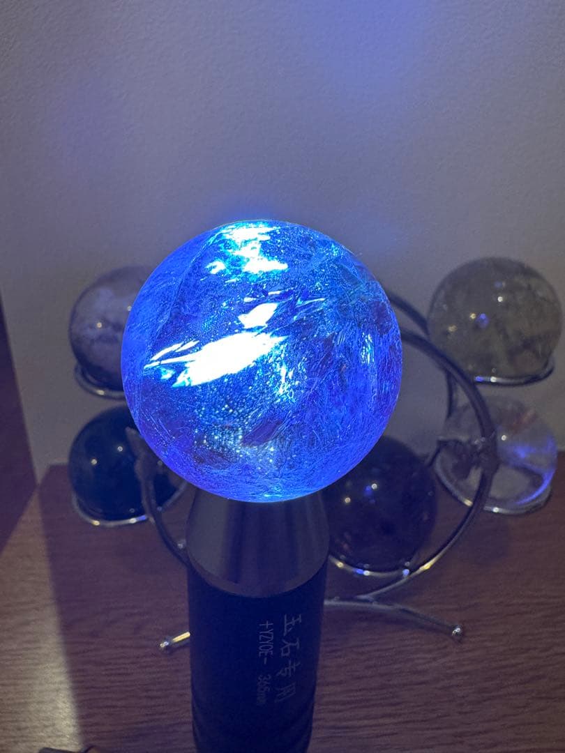 ボリビア産 アメジスト スフィア 丸玉 天然石