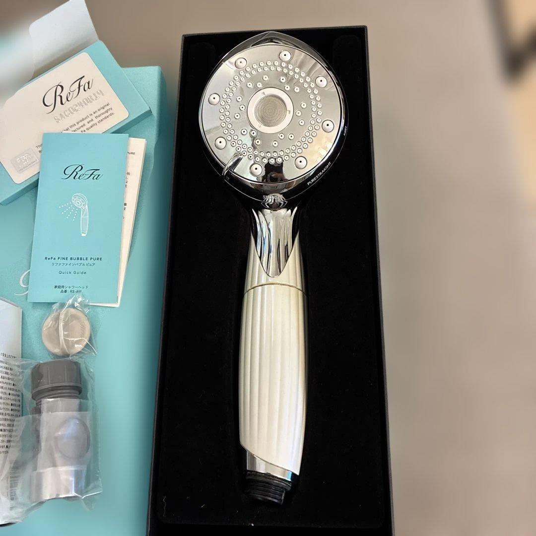 ReFa リファ　リファインバブル ピュア　シャワーヘッド　美品　正規品