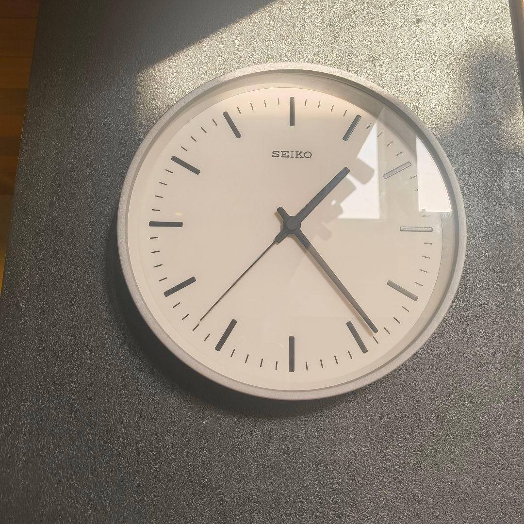 深澤直人監修 SEIKO Power design KX309s　電波時計