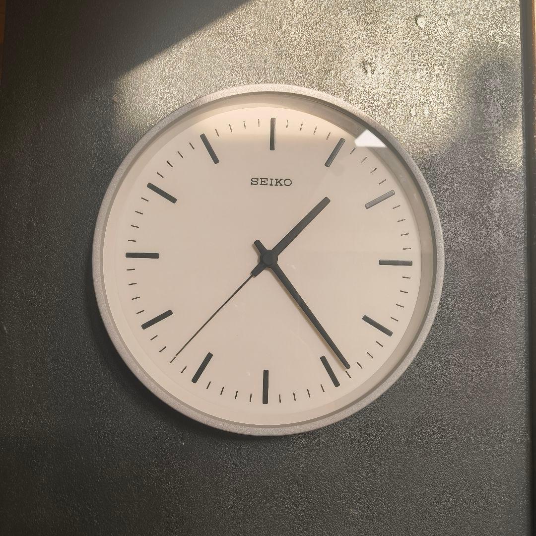 深澤直人監修 SEIKO Power design KX309s　電波時計