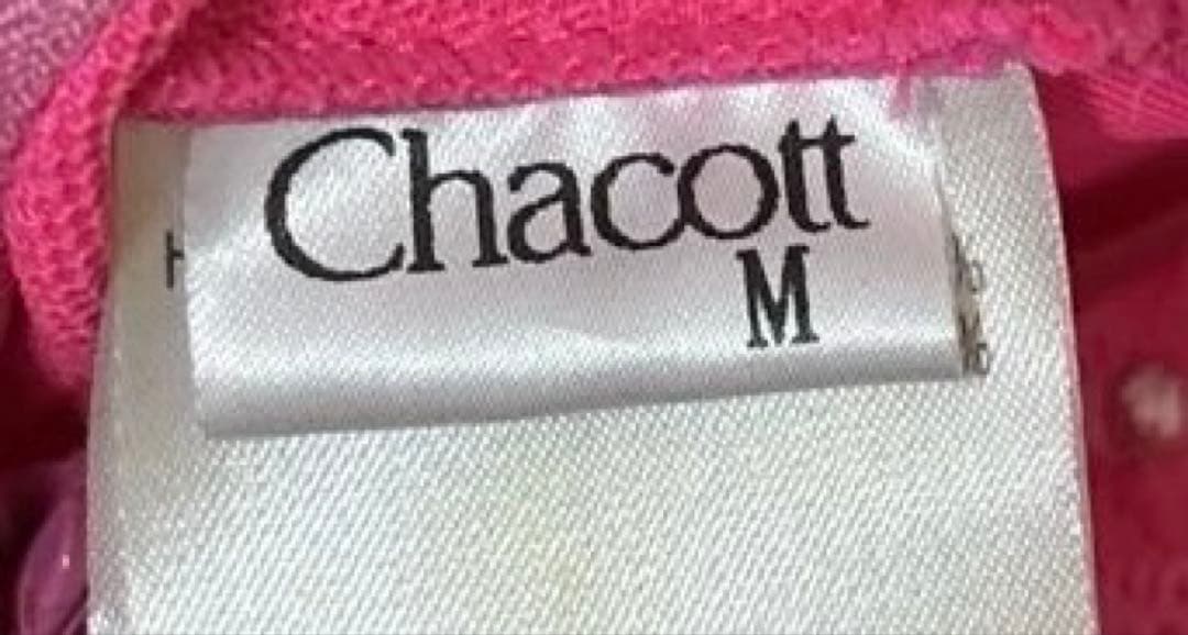 Chacott ラテンドレス 社交ダンスドレス