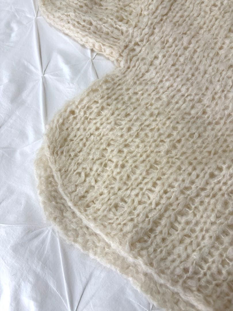 plage：HANDKNIT ジャンボタムニット プルオーバー