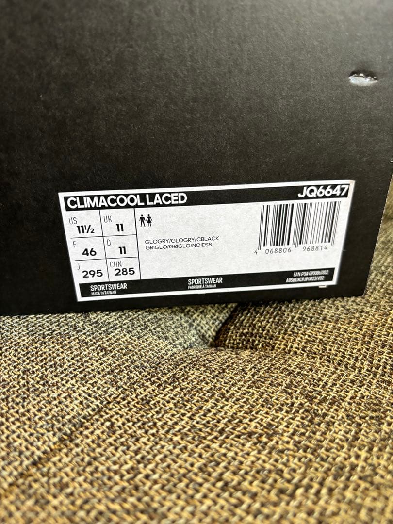 靴 adidas CLIMACOOL LACED US11 1/2, JP29.5