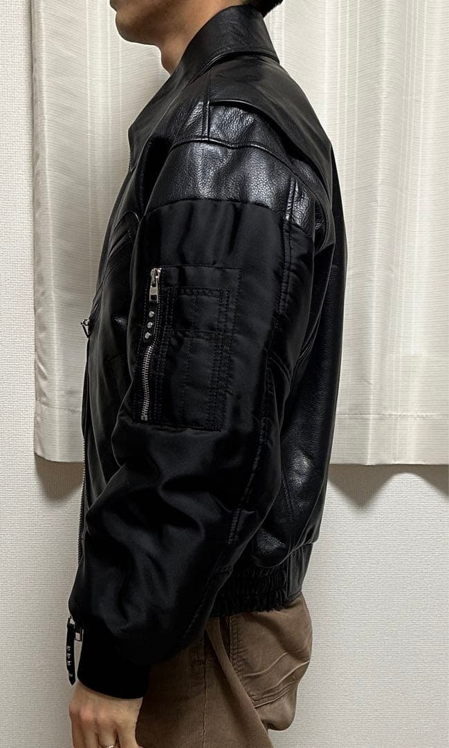 【極美品】Alexander McQueen レザージャケット