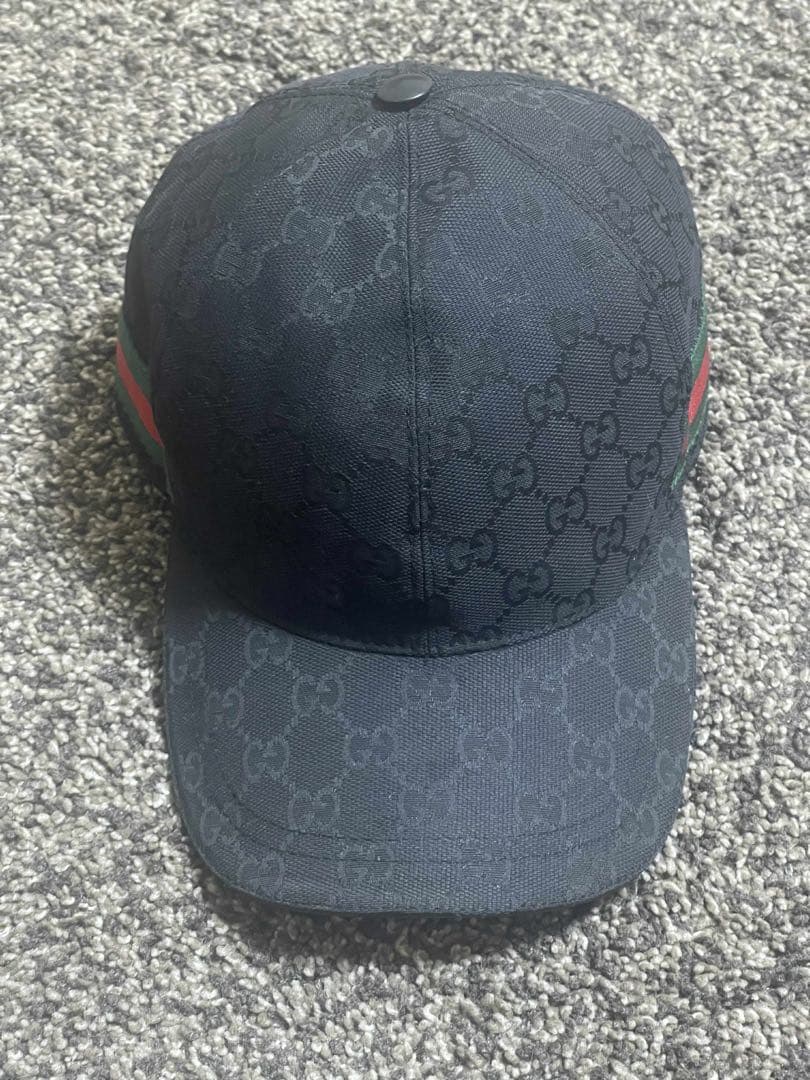 値下げ❗️Gucciグッチベイスボールキャップ(男性女性ok)