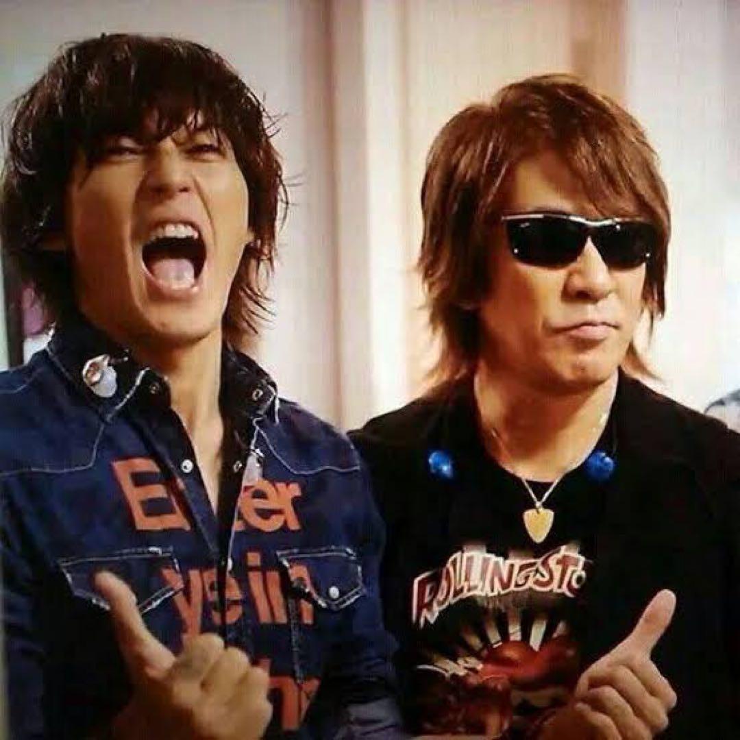 B’z 稲葉浩志　着用　デニムシャツ　ENDLESS SUMMER