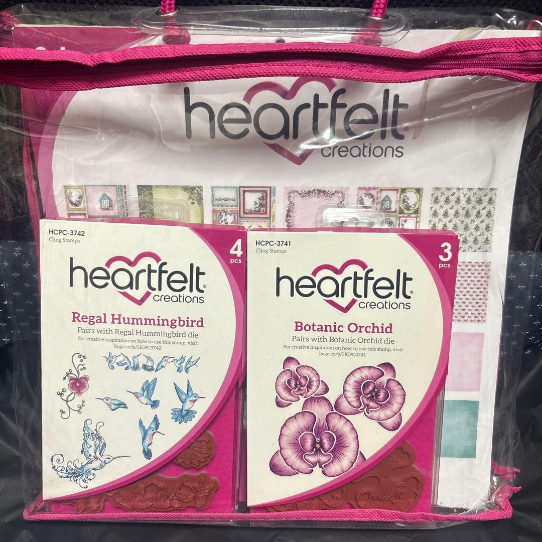 HC-6 heartfelt Botanic Orchid 9点セット 未使用