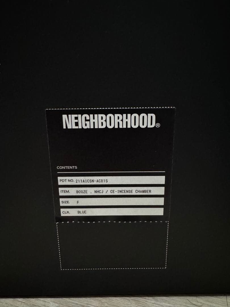 neighborhoodxCactus Jackインセンスチャンバー新品✨