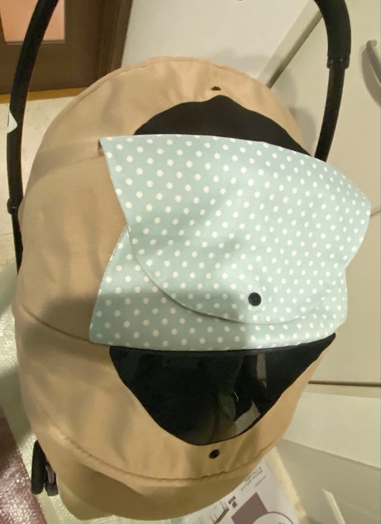 【超美品】コンビ メチャカルハンディオート4キャス エッグショック HF