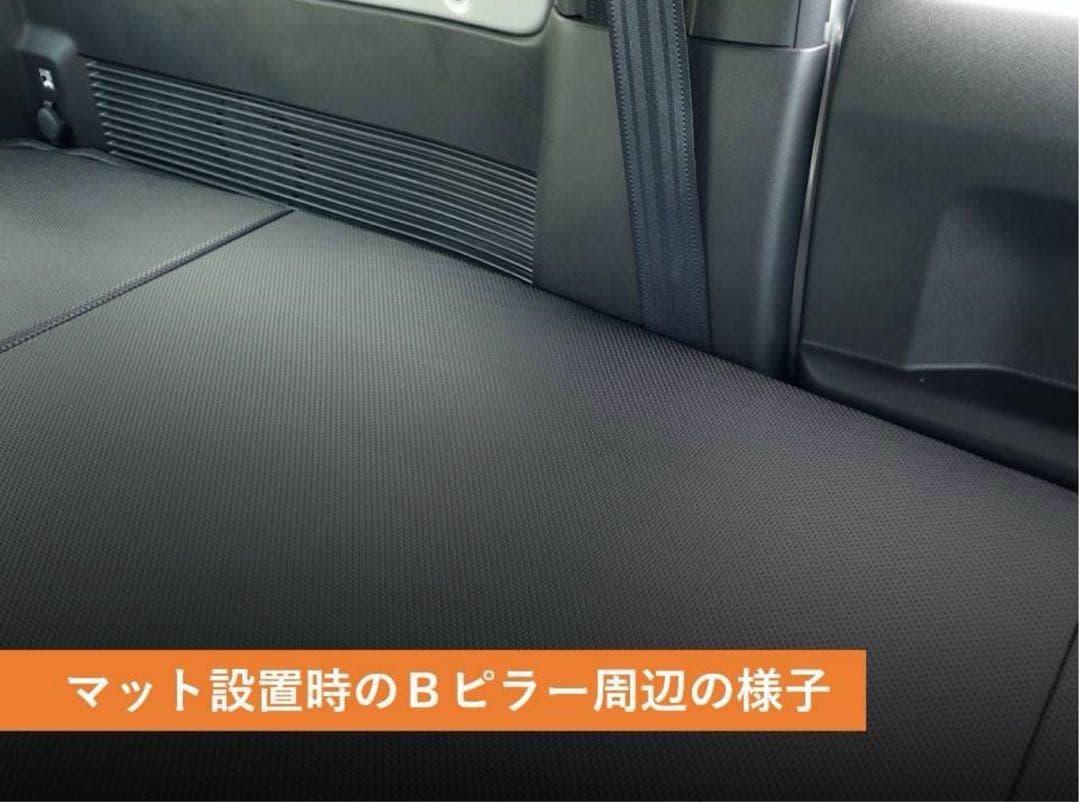 K.Craft スズキ　現行ジムニーJB64 シエラ　専用車中泊マット