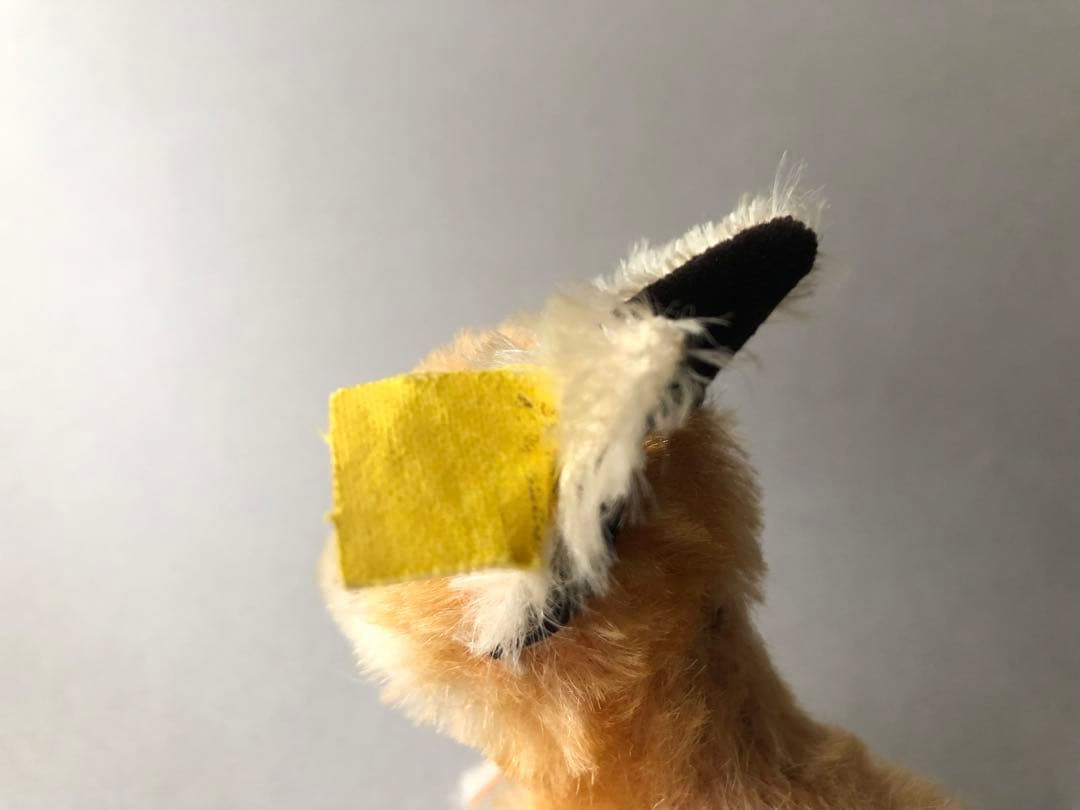 Steiff 　キツネのXorry　最小　FOX