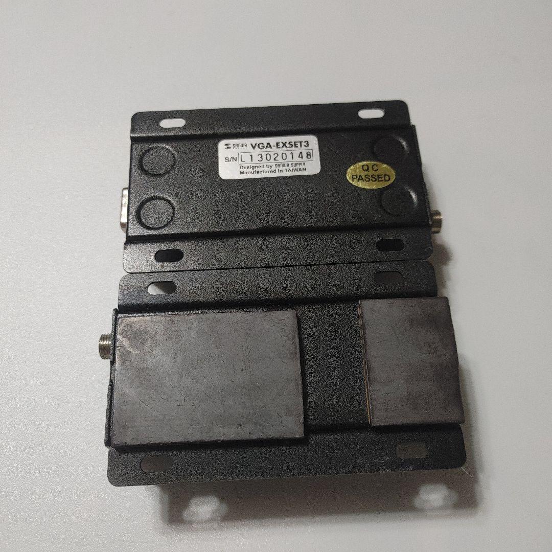 SANWASUPPLY サンワサプライ VGA-EXSET1N