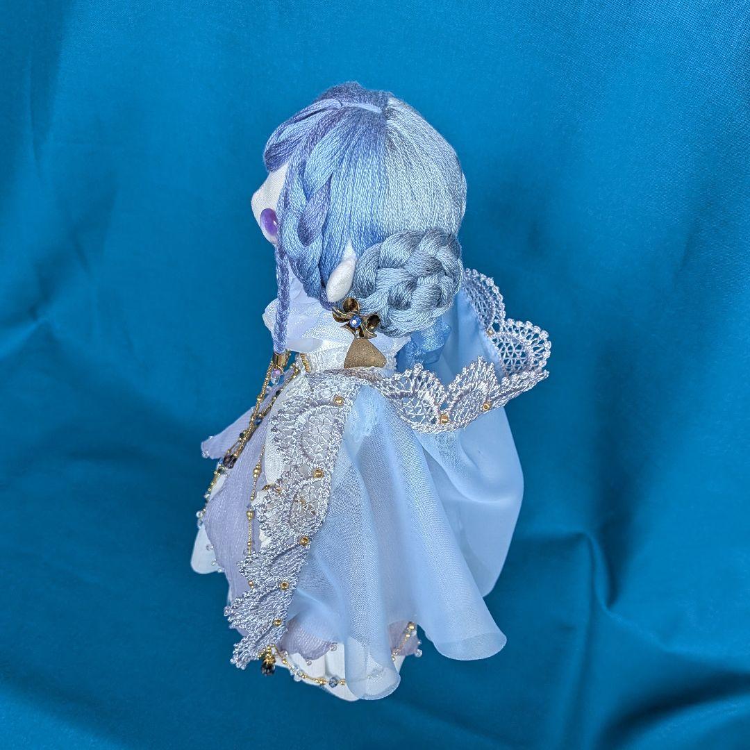 水無月の花　アートドール　オリジナルドール　ハンドメイドドール