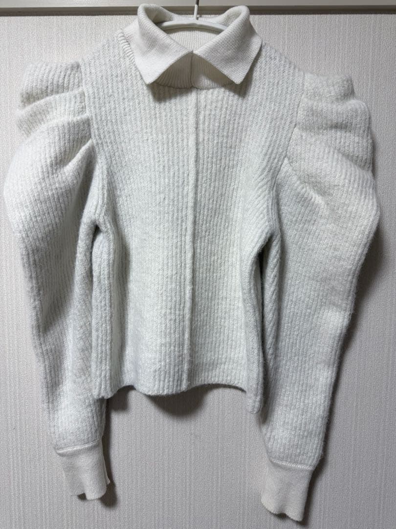 bibiy. PRIM CAT KNIT ニット　セーター　トップス