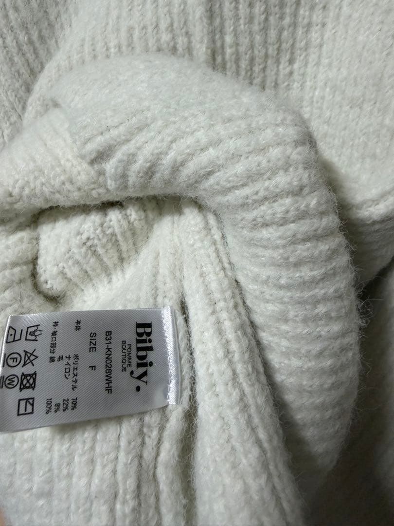 bibiy. PRIM CAT KNIT ニット　セーター　トップス