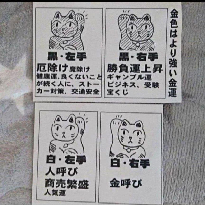 2/13迄限定値引✨厄除け招き猫》黒猫左手上げ6号手長·製作終了 ヴィンテージ