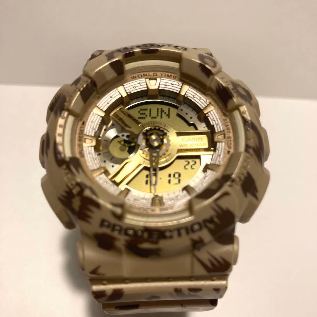 ✨美品・希少✨ G-SHOCK BABY-Gレオパードモデル レディース 腕時計