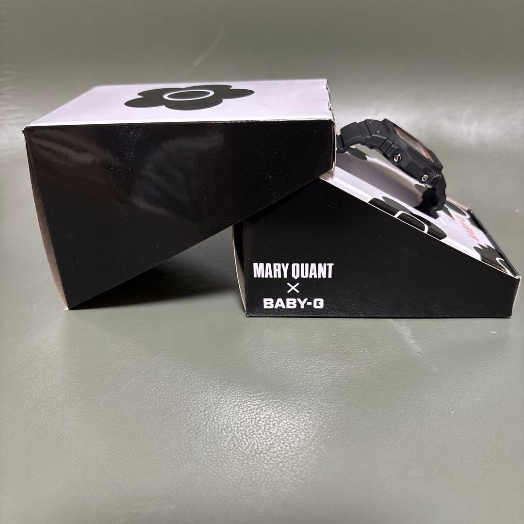 マリークワント × カシオ　BABY-G