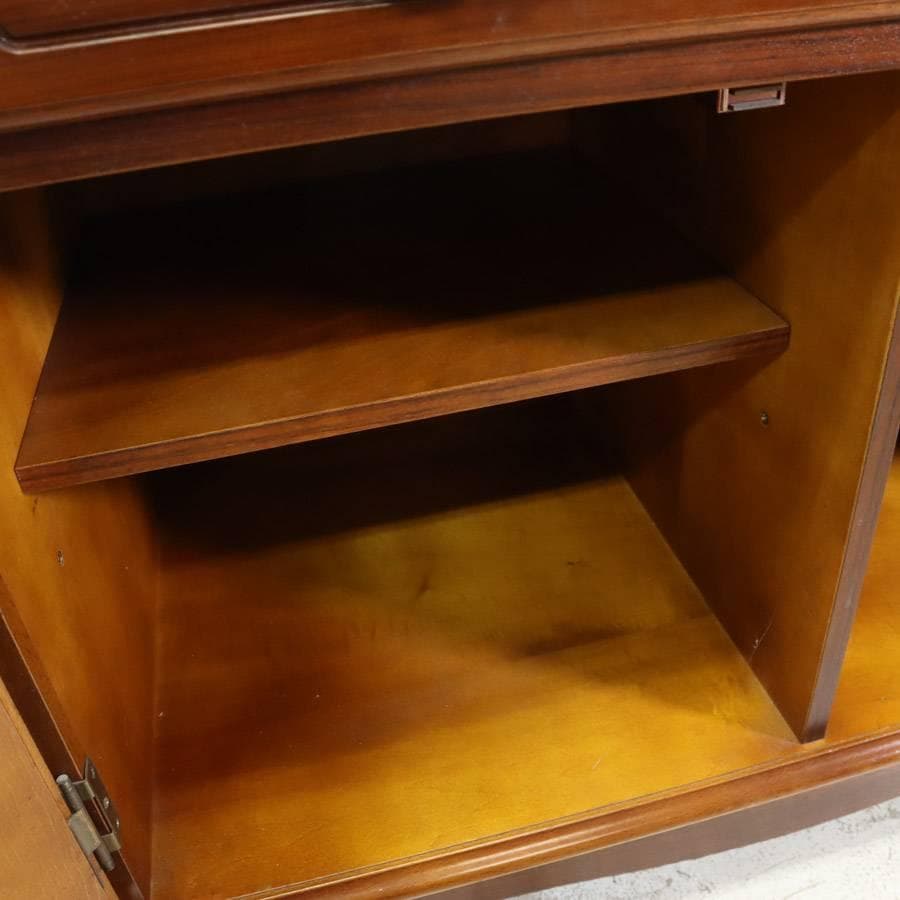 カリモク家具 コロニアル ライティングビューロー QC3001 アンティーク調