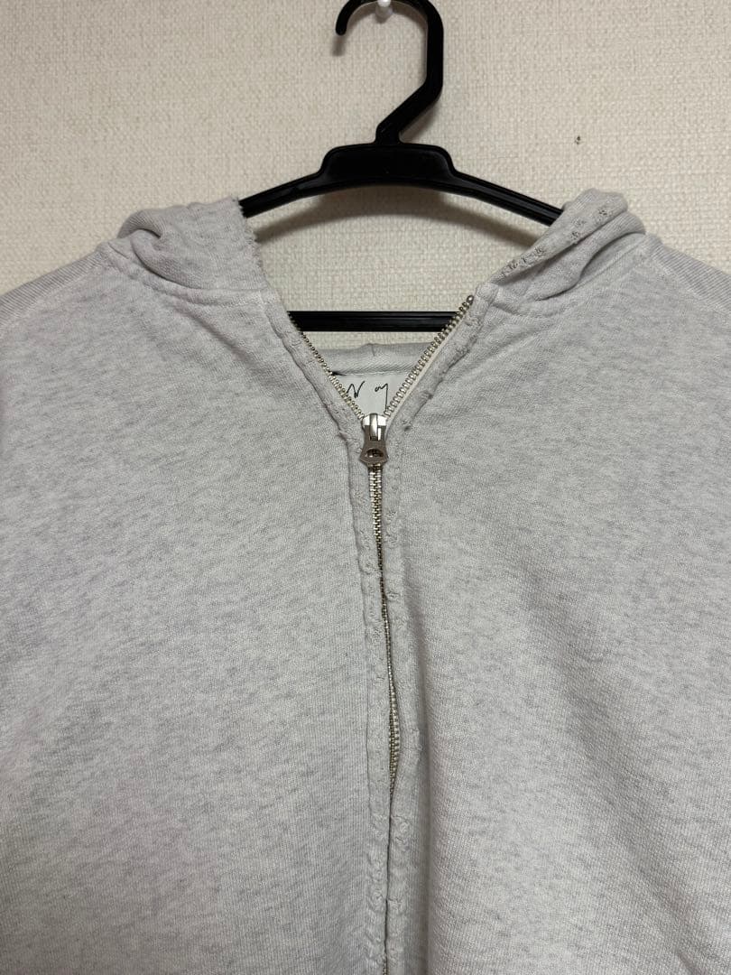 トップス ANCELLM ZIP UP HOODIE size1