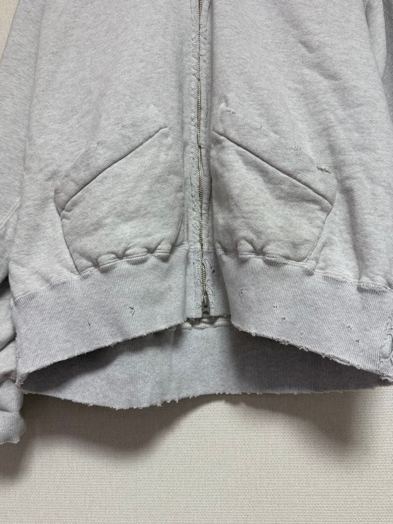 トップス ANCELLM ZIP UP HOODIE size1