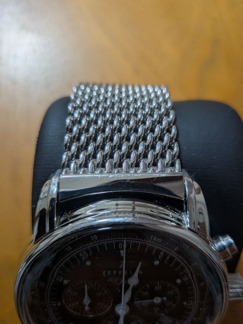 ツェッペリン100周年クロノグラフ