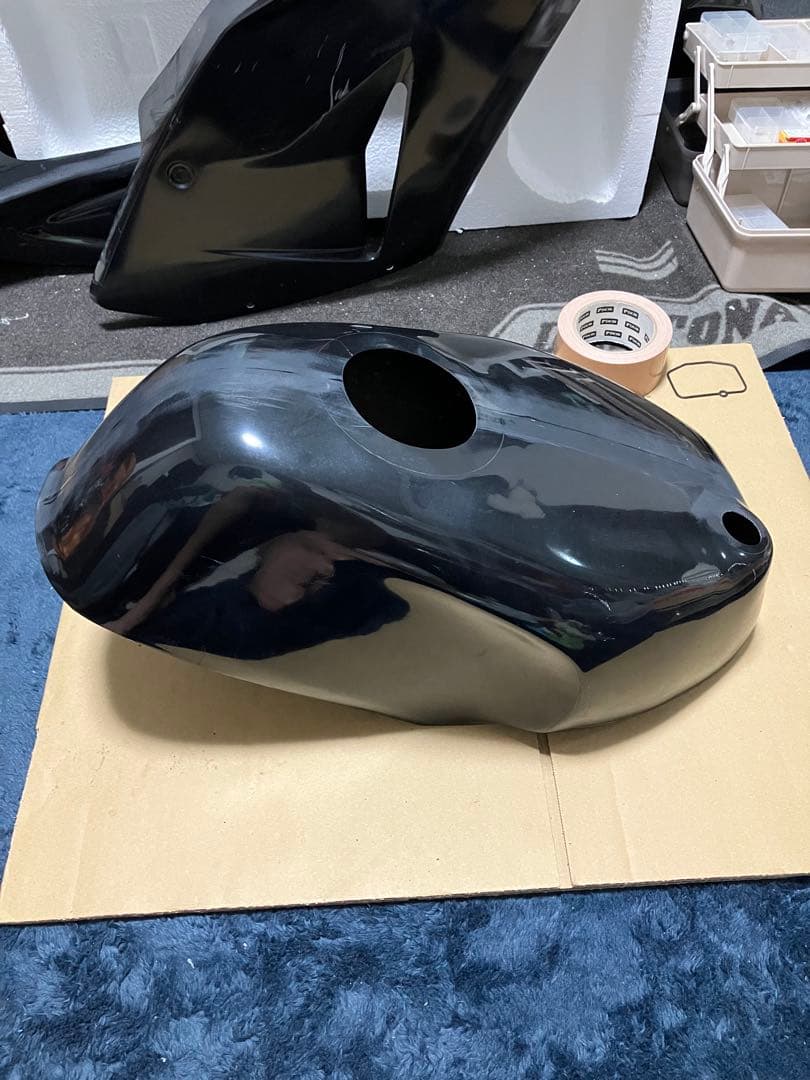 N*u様 NSF100 フルカウルセット　NSR50などにも