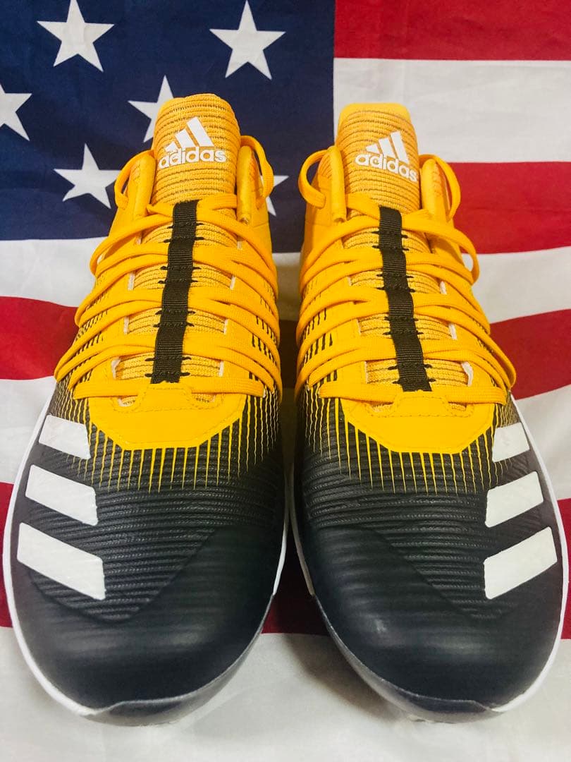 アディダス　adidas 野球　スパイク Afterburner 27.5cm