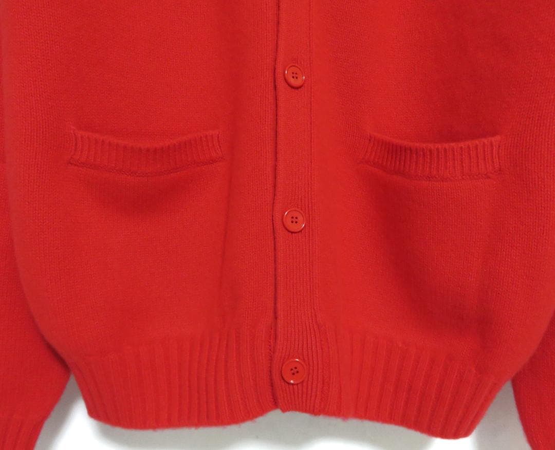 cash&barba CASH BABY 70 CARDIGAN レッド 1